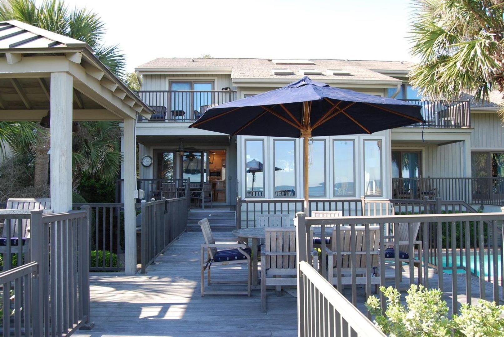 109 Dune Lane Hilton Head Island Bagian luar foto